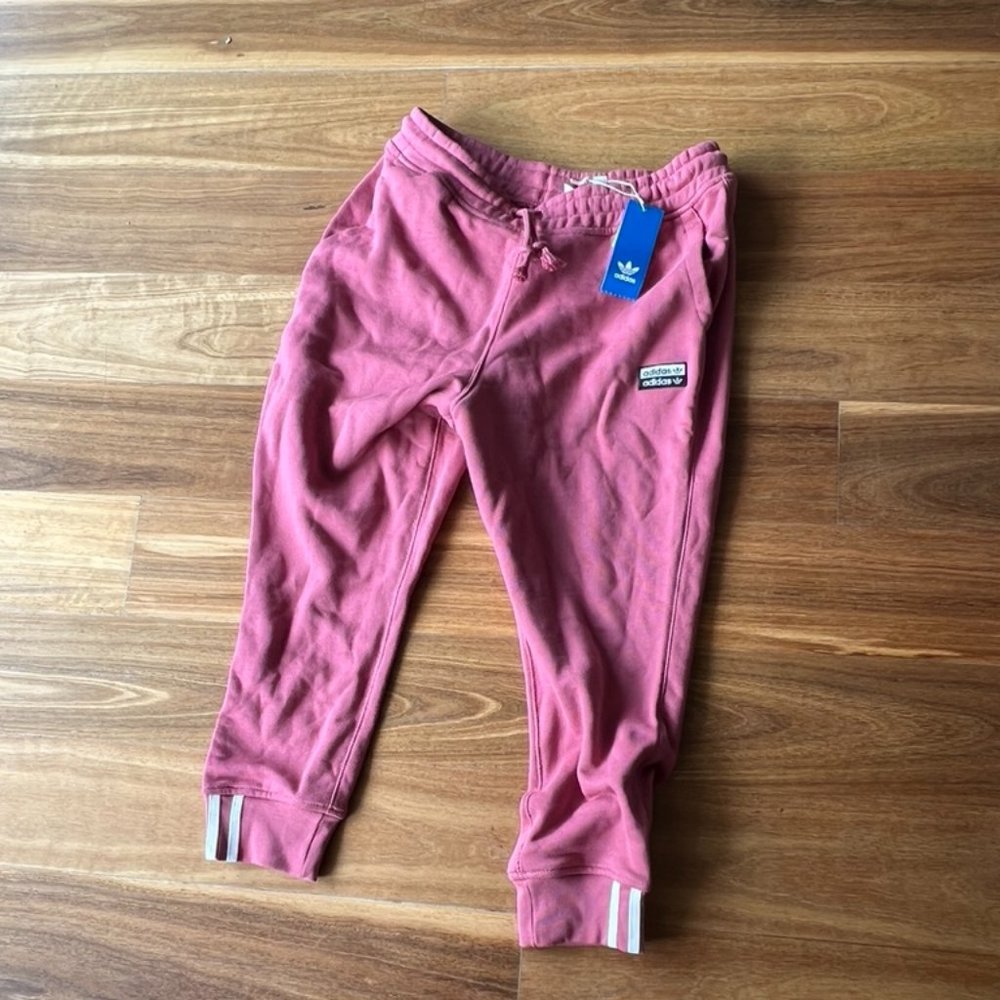 ADIDAS TRAMAR MARTRA WOMENS JOGGER TRACK PANTS NWT - SIZE 10. RRP. $90 - Picture 8 of 16